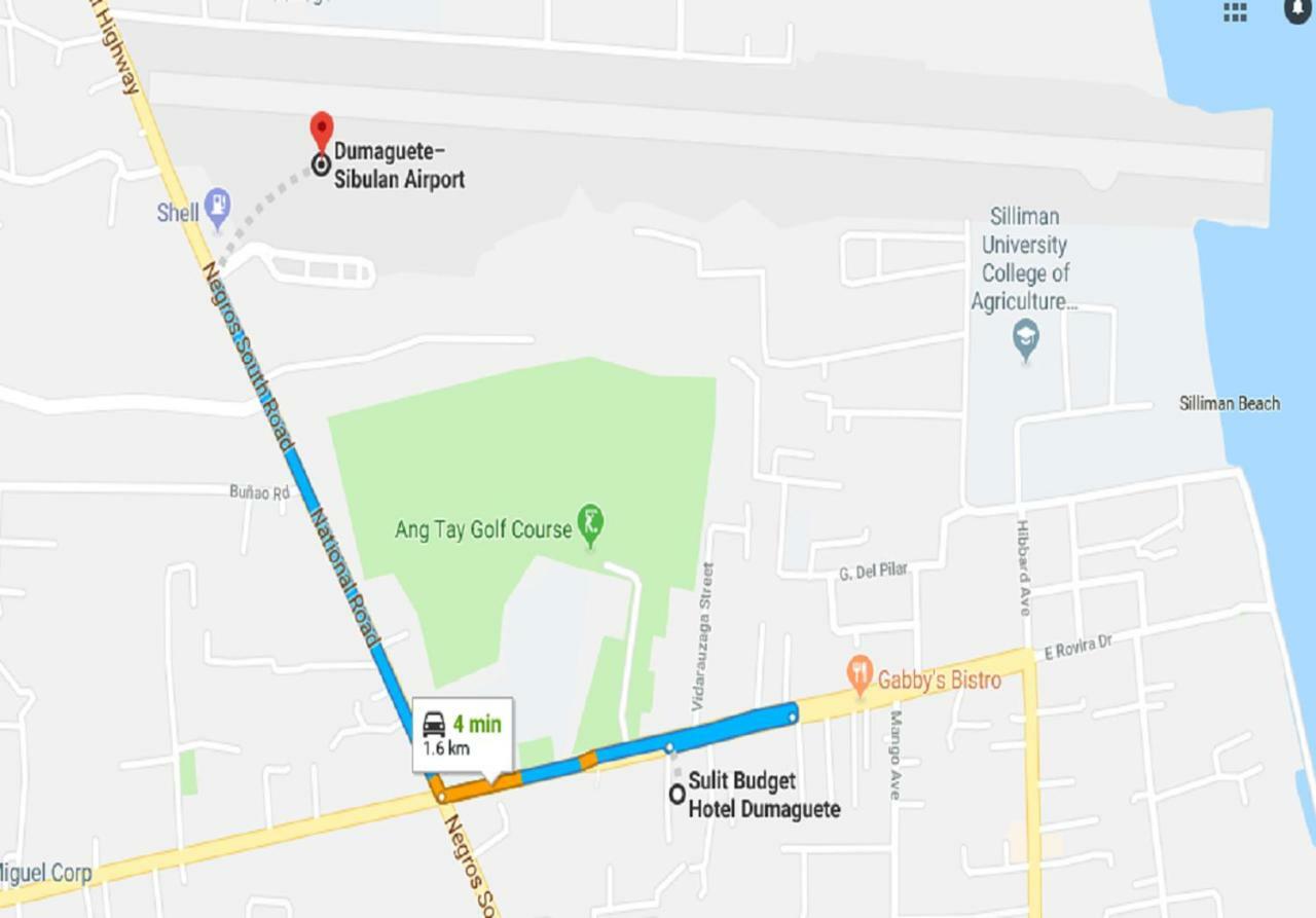 Sulit Budget Hotel Near Dgte Airport Citimall Dumaguete City Bagian luar foto